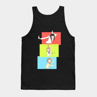 Eizouken ni wa Te wo Dasu na! Tank Top